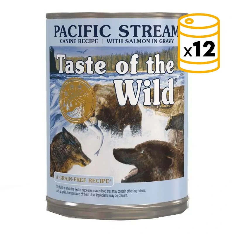 Taste of the Wild | Pacific Stream 12x 390 gram