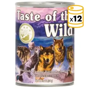 Taste of the Wild | Wetlands 12x 390 gram
