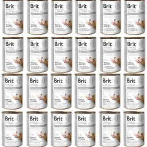 BRIT Veterinary Diet Dog Can - Mobility 24x400 g voordeelbunbdel
