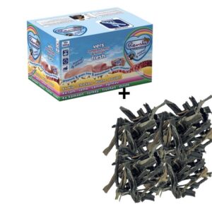 Renske Variatiebox Bobby 12x395gr +  1kg Pens voordeelverpakking