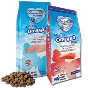Renske Mighty omega-3 plus zalm & kip combideal 2x12kg nu €104,99