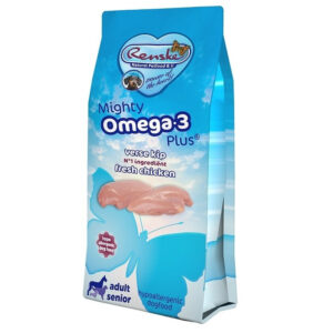 Renske Mighty Omega Plus Kip 12kg nu €49,99!