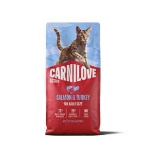 CL ACTIVE - Cat - Salmon & Turkey for Adult All Breeds 6 kg